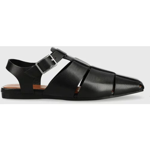 Vagabond Kožne sandale WIOLETTA za žene, boja: crna, 5501.101.20