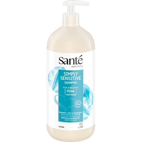 Sant&amp;eacute; &amp;ndash; naturally. Simply Sensitive Shampoo - 950 ml Slike