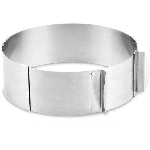 Eva Raztegljiv obroč za torto 16-30cm x h8,5cm / inox, (21009254) Cene