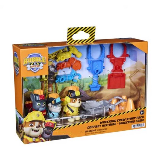 Spin Master Tačke na patrulji Rubble in njegova ekipa figura Z&amp;uacute;z&amp;oacute; igralni komplet - Slike