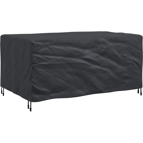 VidaXL Prevleka za pohi&amp;scaron;tvo Enobarvno Črna 172 x 113 x 73 cm 210D, (5000146816) Slike