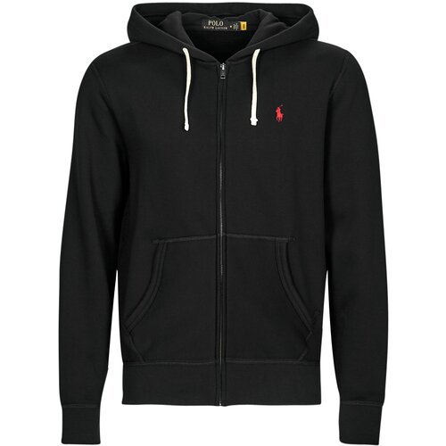 Polo Ralph Lauren SWEATSHIRT EN MOLLETON Crna Slike