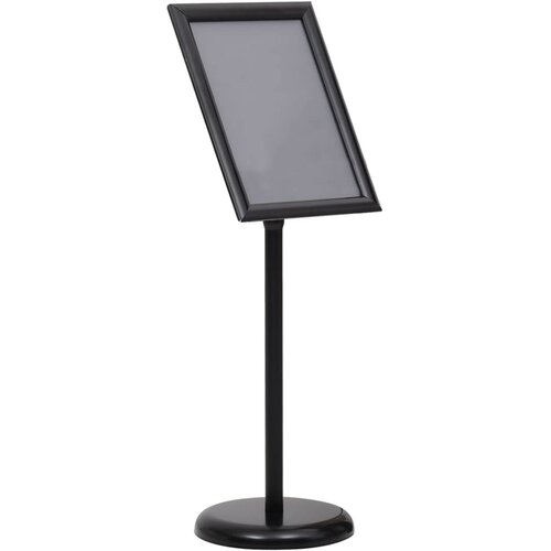 vidaXL A3 stojalo za plakat črne barve iz aluminijeve zlitine Cene