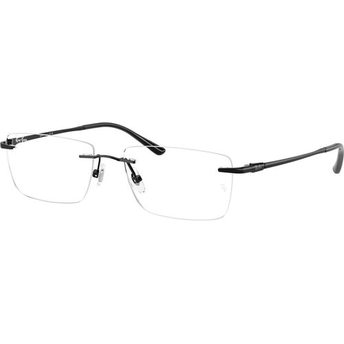Ray-ban RX8781D 1244 ONE SIZE (56) Črna/Kristalna Cene