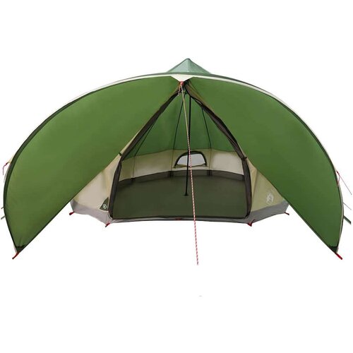  Teepee &amp;scaron;otor s streho Zelena in Siva 600 x 600 x 347 cm, (5000091092) Slike