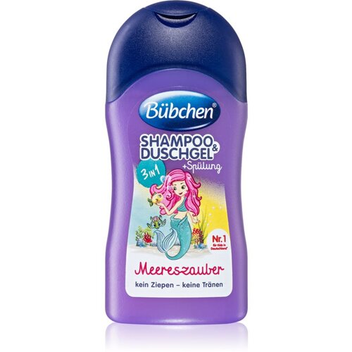Bübchen Kids 3 in 1 3 u1 &scaron;ampon, regenerator i gel za tu&scaron;iranje za djecu 50 ml Cijene