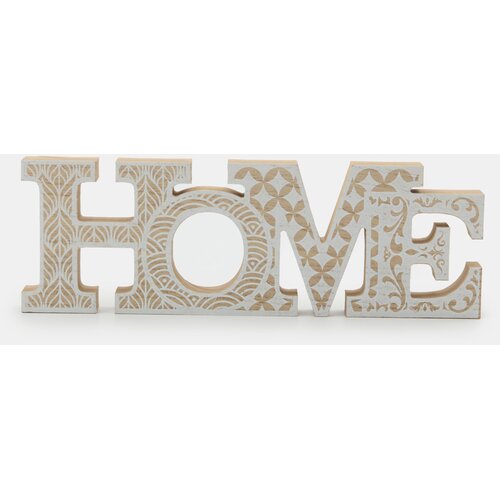 Sinsay Stojeća dekoracija u obliku natpisa home Slike