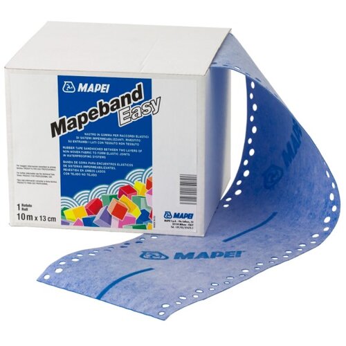 MAPEI Tesnilni trak Mapei Mapeband Easy (10 m x 130 mm x 0,68 mm) Cene