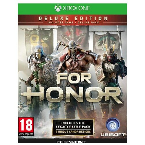 Ubisoft Entertainment XBOX ONE igra For Honor Deluxe Edition Slike