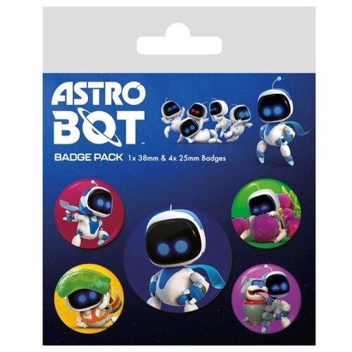 Pyramid Bedževi Astro Bot - Badge Pack Cene