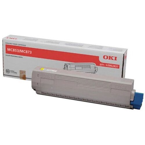 OKI toner za MC853/873, žuti, 7.3k Cijene