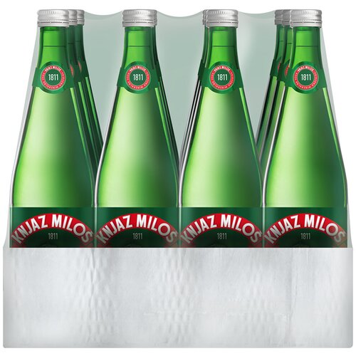Knjaz Milos Min.voda gaz.12x0,75l-paket Cene