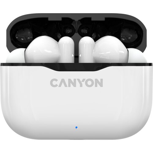 Canyon TWS-3 Bluetooth headset, with microphone, BT V5.0, Bluetrum AB5376A2, battery EarBud 40mAh*2+Charging... Cijene