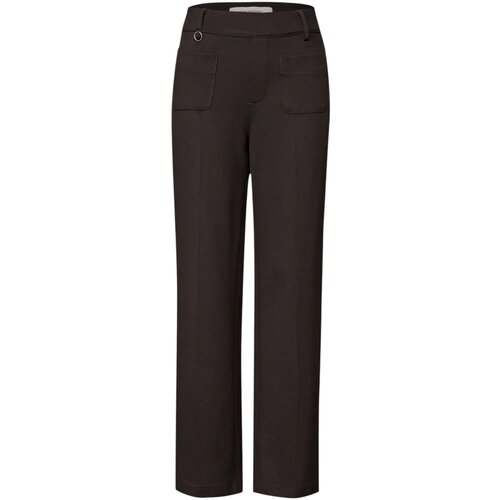 Street One Front pocket Straight leg HW Punto di Roma 379686 Smeđa Slike