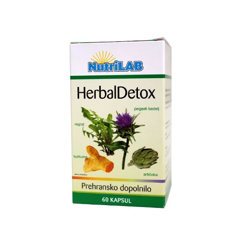  Nutrilab Herbal Detox, kapsule