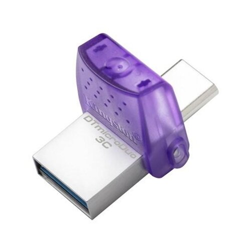 Kingston USB memorija 256GB DataTraveler microDuo 3 Type-C Slike