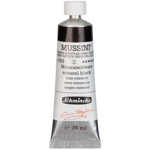 SCHMINCKE Uljane boje Schmincke MUSSINI 35 ml  | 783 mineral black Cene