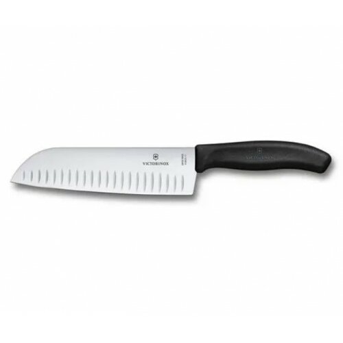 Victorinox santoku kuhinjski nož 17 cm crni oa 68523.17B Slike