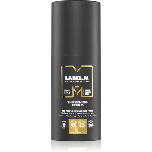 Label.m Thickening krema za stiliziranje za sve tipove kose 150 ml