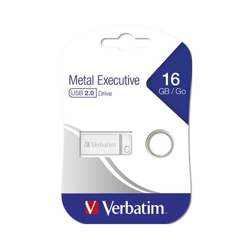 Verbatim 16GB Metal Executive 98748 usb memorija Slike