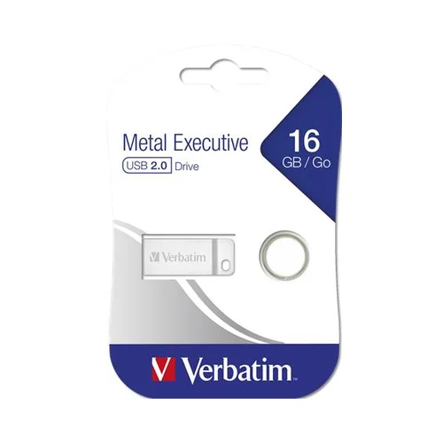 Verbatim Executive Metal 16GB, USB 2.0  memorija