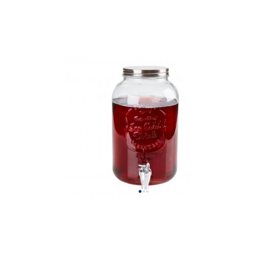  Posuda sa slavinom Juice 3,5 ltr. staklo Cene