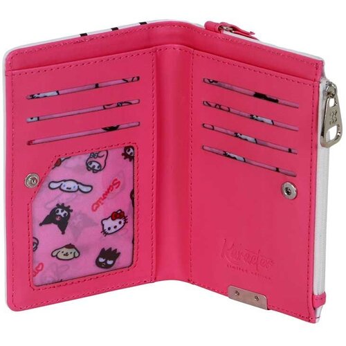 Hello Kitty Novčanik Face slim 16 cm Slike