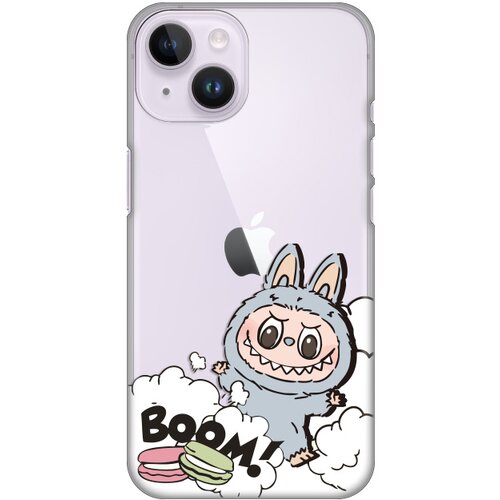  Maska za iPhone 14 6.1 La Bubu Macaron Silikonska Print Skin Cene
