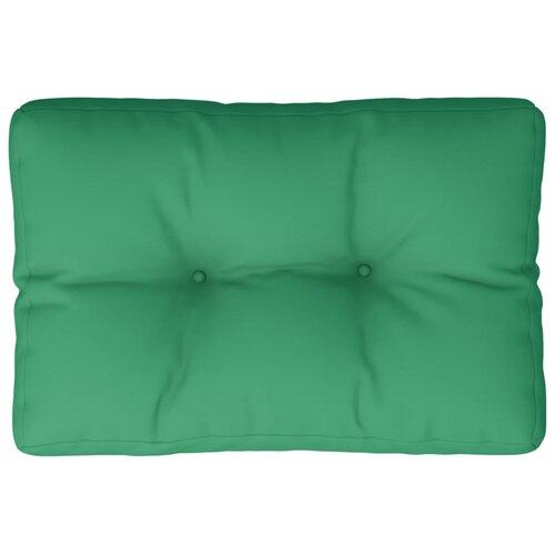 VidaXL Jastuk za palete zeleni 60 x 40 x 12 cm od tkanine Slike