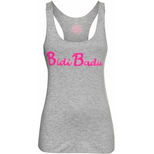 Bidi Badu Dívčí tílko Ebony Lifestyle Tank Grey 152 cm