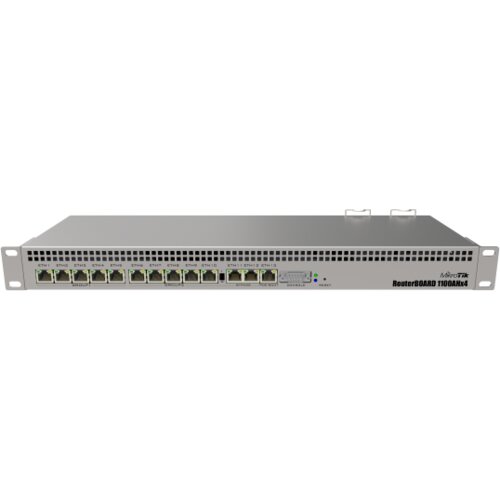 MikroTik Ruter RB1100AHx4 Dude Edition srebrni Slike