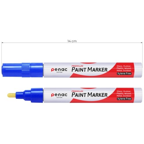 Marker PENAC PAINT PLAVI METAL OTO140-BL 1/12 Slike
