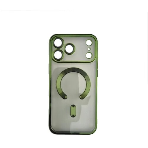  Silikonska futrola Magsafe Iphone 17 Pro Max ZELENA Slike