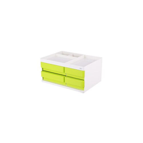 Deli STONI ORGANIZER ABS, 4 FIOKE, 4 ODELJKA - ZELENI EZ25050 Cene