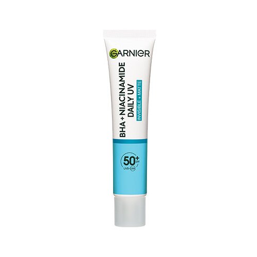 Garnier mat fluid za za&amp;scaron;čito pred soncem zoper nepravilnosti - Pure Active UV Matting Fluid SPF50+ Slike
