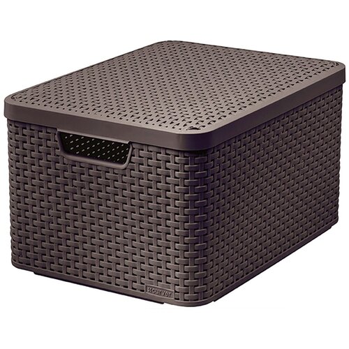 Curver ko&amp;scaron;ara za odlaganje My Style (44,2 x 33,2 x 24,9 cm, Smeđe boje) Slike
