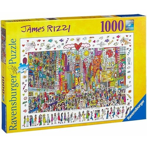 Ravensburger puzzle - Times Square -1000 delova Slike