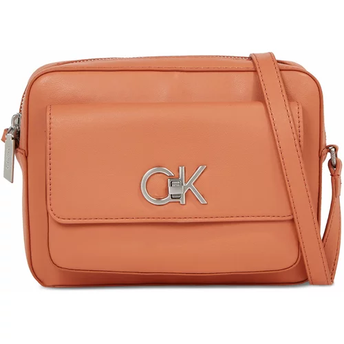 Calvin Klein Ročna torba Re-Lock Camera Bag W/Flap K60K611083 Autumn Leaf GAP