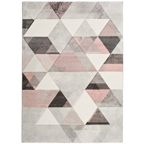 Universal Sivo-rožnata preproga Pinky Dugaro, 60 x 120 cm Cene