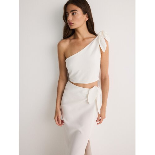 Reserved LADIES` TOP - bijela Cijene