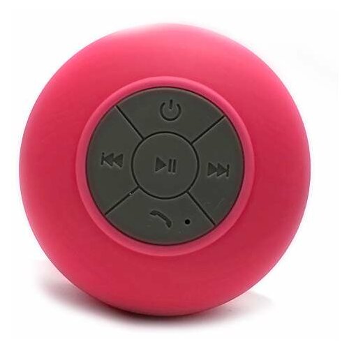 Bluetooth zvučnik BTS06 Bluetooth waterproof pink Slike