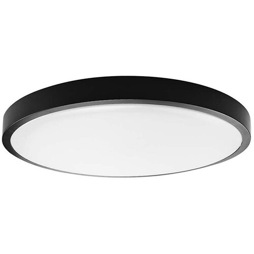  LED plafonsko svetlo za kupatilo LED/36W/230V IP44 6500K prečnik 35 cm crno Cene