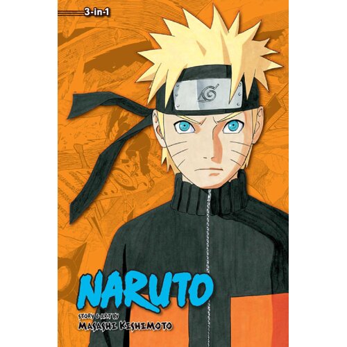 Harper Collins Publishers Ltd Masashi Kishimoto - Naruto (3-in-1 Edition) Vol. 15: Includes vols. 43, 44, 45 Cene