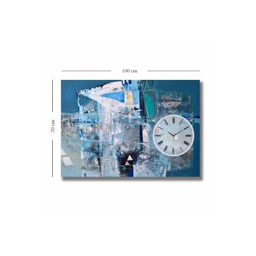 Wallity zidni sat 70100CS-036, 70x100 cm Cene