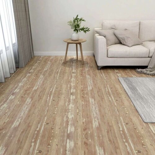  Samoljepljive podne obloge 20 kom PVC 1 86 m² smeđe Cijene