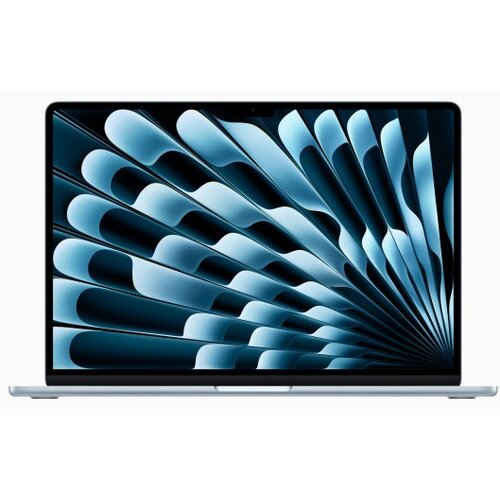 Apple macbook air M4 8C/16GB/256GB/13.6 2560X1664/macOS/Sky Blue/+a/MC6T4LL/A Slike