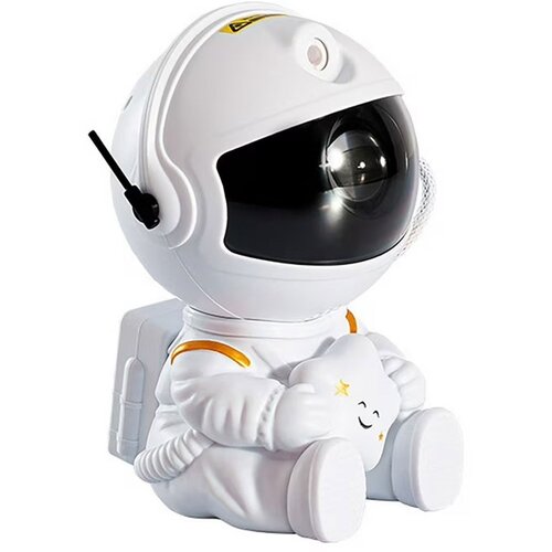 ST-03 ASTRONAUT BLUETOOTH LAMPA SA PROJEKCIJOM ZVIJEZDA BIJELA Cijene