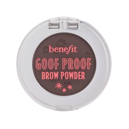 Benefit Goof Proof Brow Powder vodootporni puder za obrve 1.9 g Nijansa 4 warm deep brown Cijene