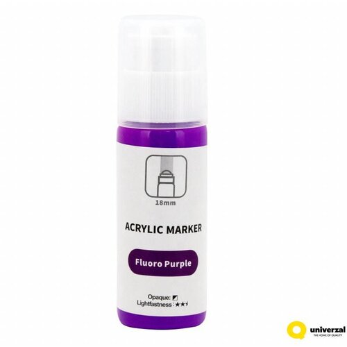 Art Ranger Akrilni marker 60ml fluo purple pa86101 art Cene