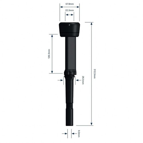 Milkrite Sisna guma trouglasta sa ventilom IP10 AIR 4/1 Cene
